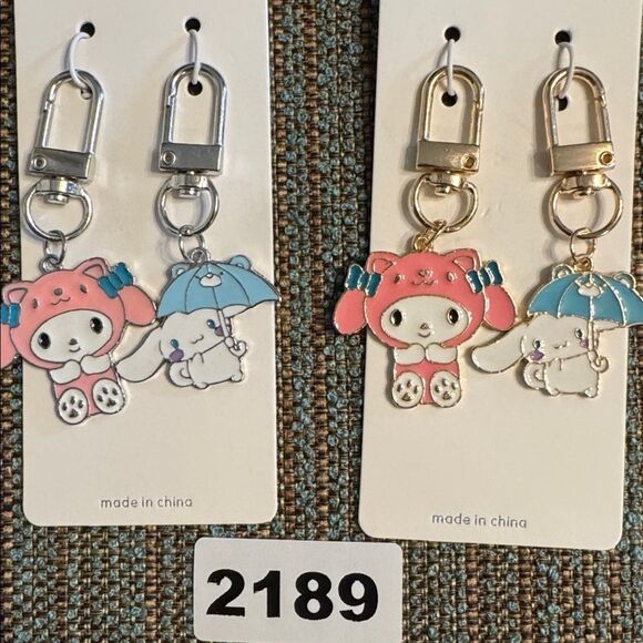 Accessories - 2189 Sanrio Zipper Pull & Bag Charm‎